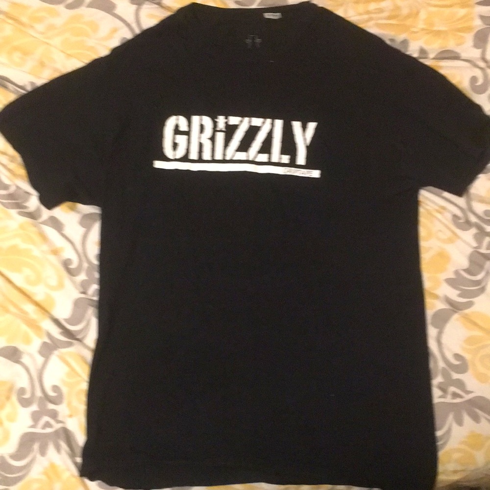 Grizzly tee shirt